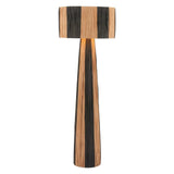 ZUO Gala Floor Lamp Black & Natural