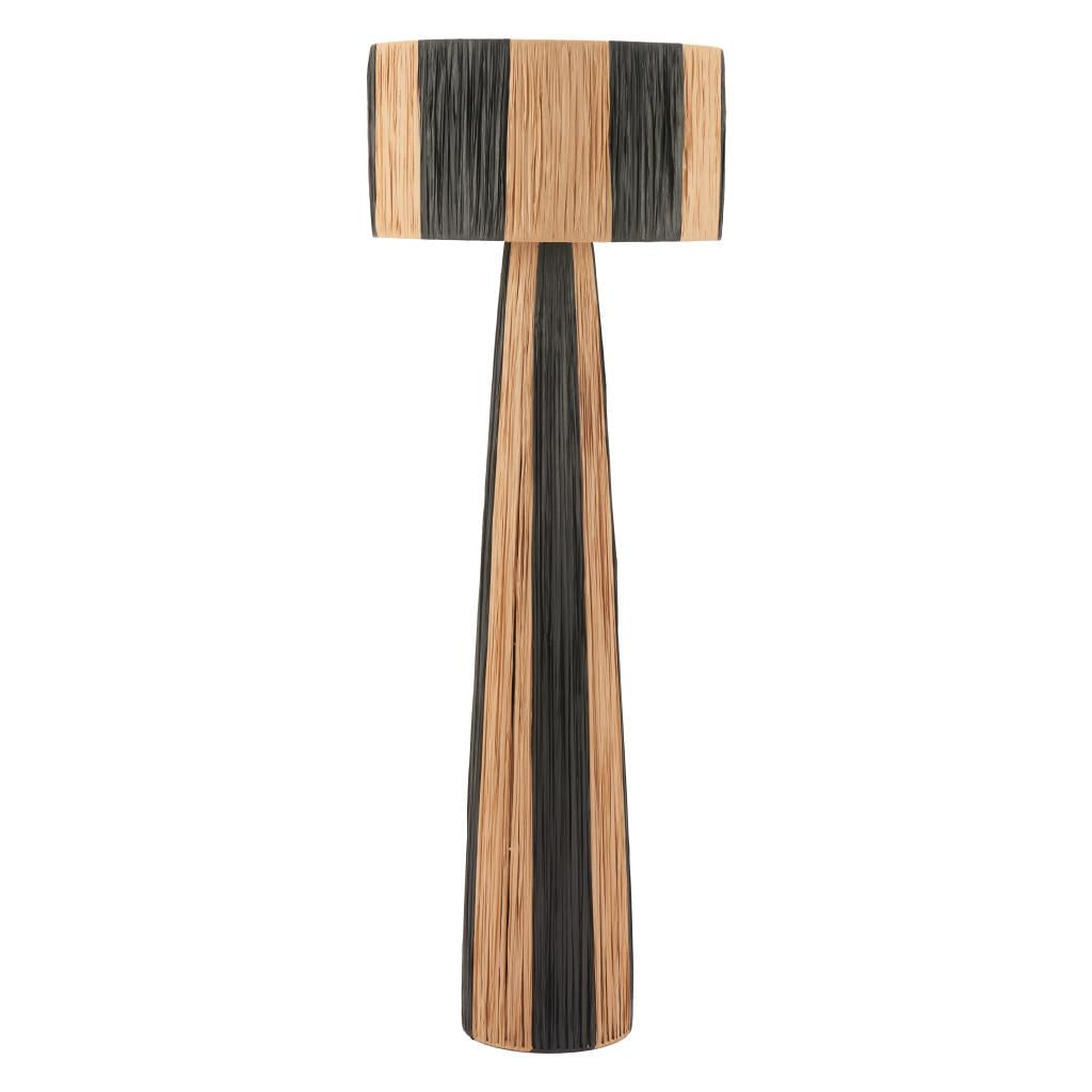 ZUO Gala Floor Lamp Black & Natural