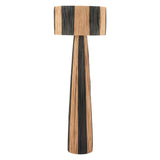 ZUO Gala Floor Lamp Black & Natural