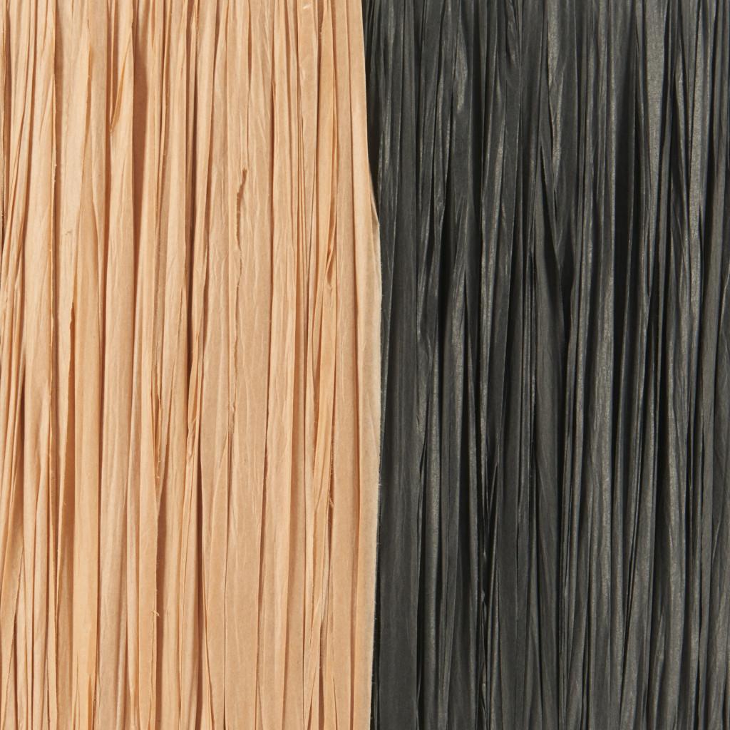 ZUO Gala Floor Lamp Black & Natural