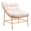 ZUO Merilyn Accent Chair Beige & Natural
