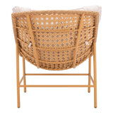 ZUO Merilyn Accent Chair Beige & Natural