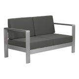 ZUO Cosmopolitan Sofa Dark Gray