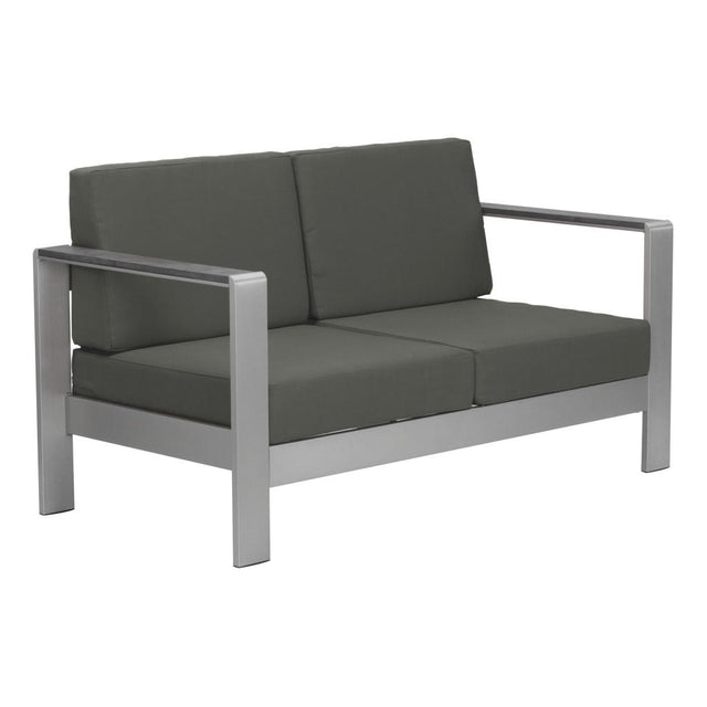 ZUO Cosmopolitan Sofa Dark Gray