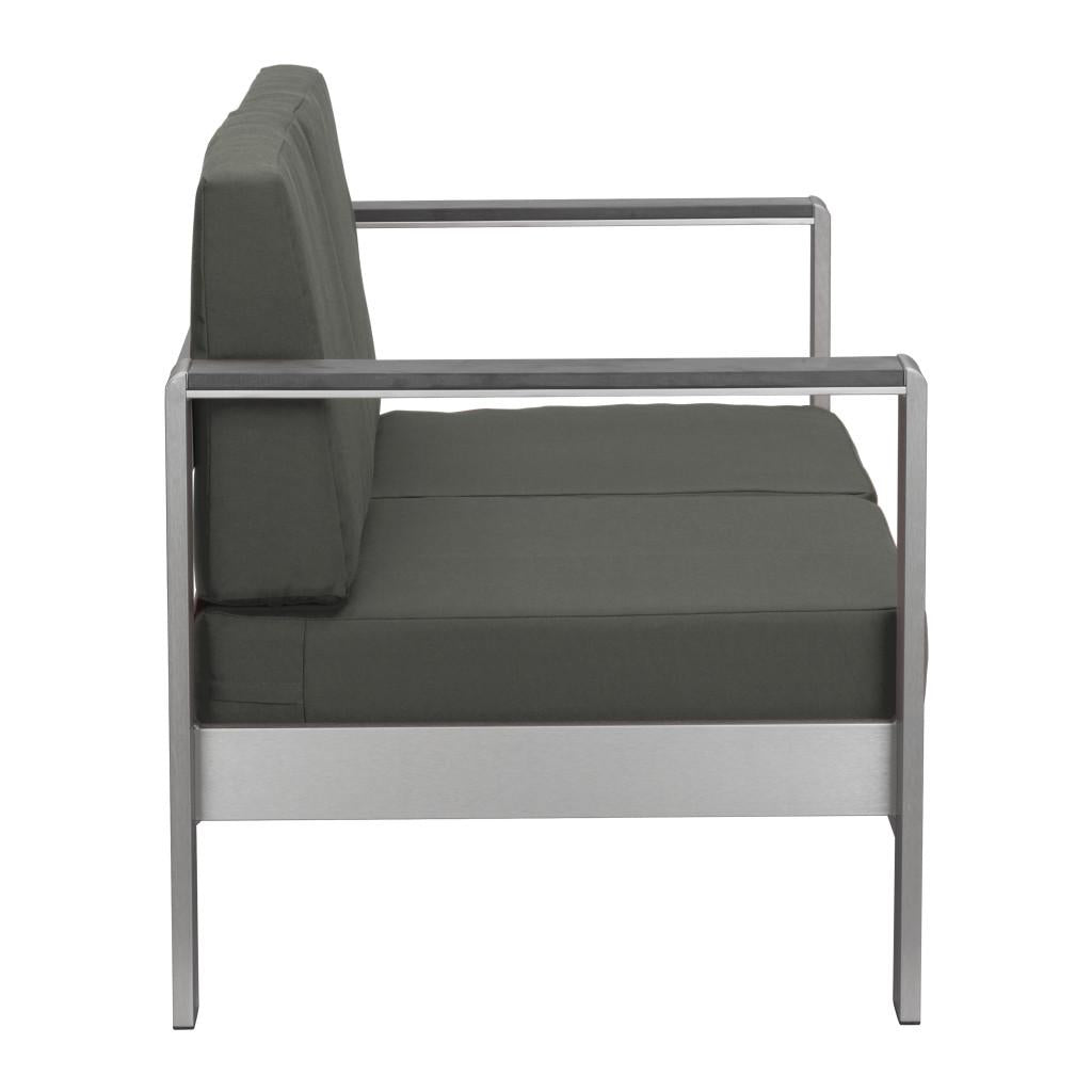 ZUO Cosmopolitan Sofa Dark Gray
