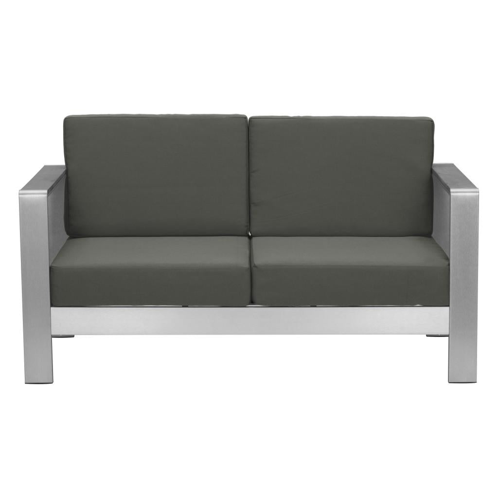 ZUO Cosmopolitan Sofa Dark Gray