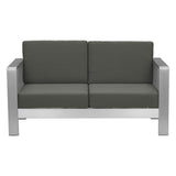 ZUO Cosmopolitan Sofa Dark Gray