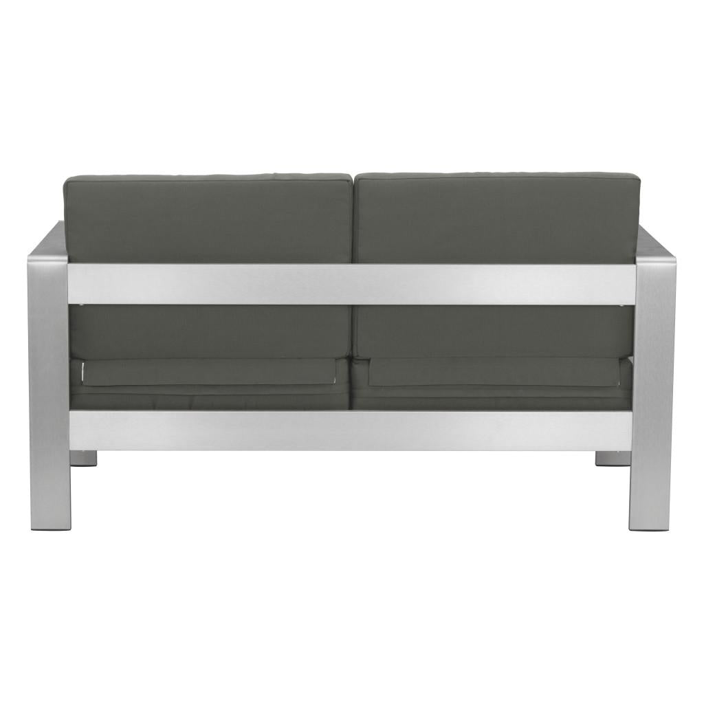 ZUO Cosmopolitan Sofa Dark Gray