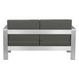 ZUO Cosmopolitan Sofa Dark Gray
