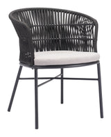 ZUO Freycinet Dining Chair (Set of 2) Black