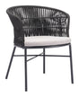 ZUO Freycinet Dining Chair (Set of 2) Black