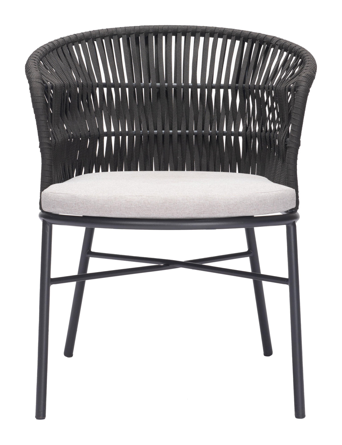 ZUO Freycinet Dining Chair (Set of 2) Black