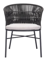 ZUO Freycinet Dining Chair (Set of 2) Black