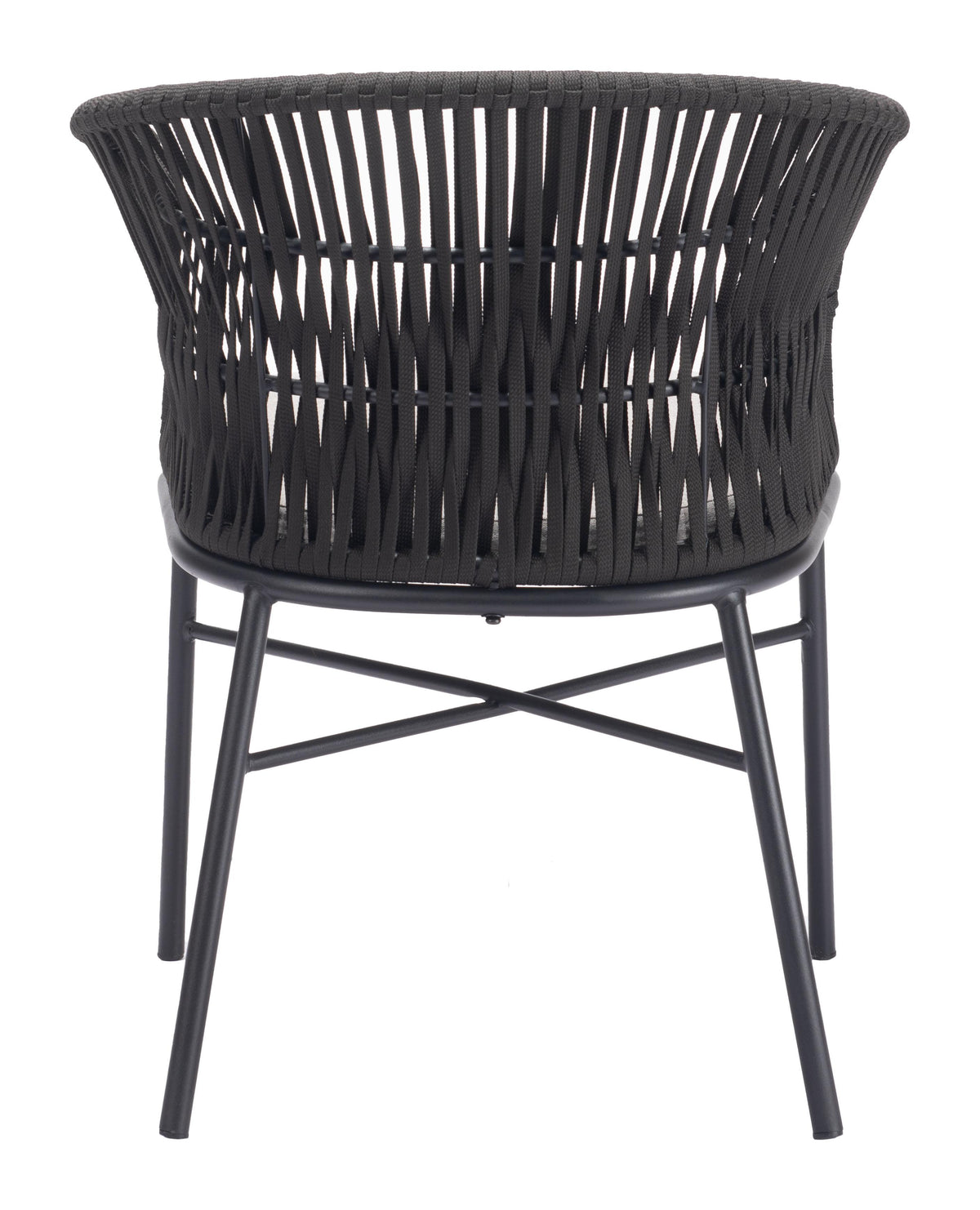 ZUO Freycinet Dining Chair (Set of 2) Black