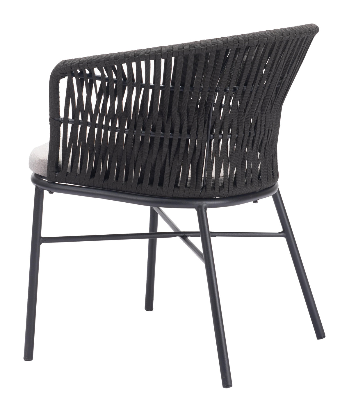 ZUO Freycinet Dining Chair (Set of 2) Black