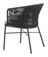 ZUO Freycinet Dining Chair (Set of 2) Black