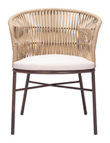 ZUO Freycinet Dining Chair (Set of 2) Natural