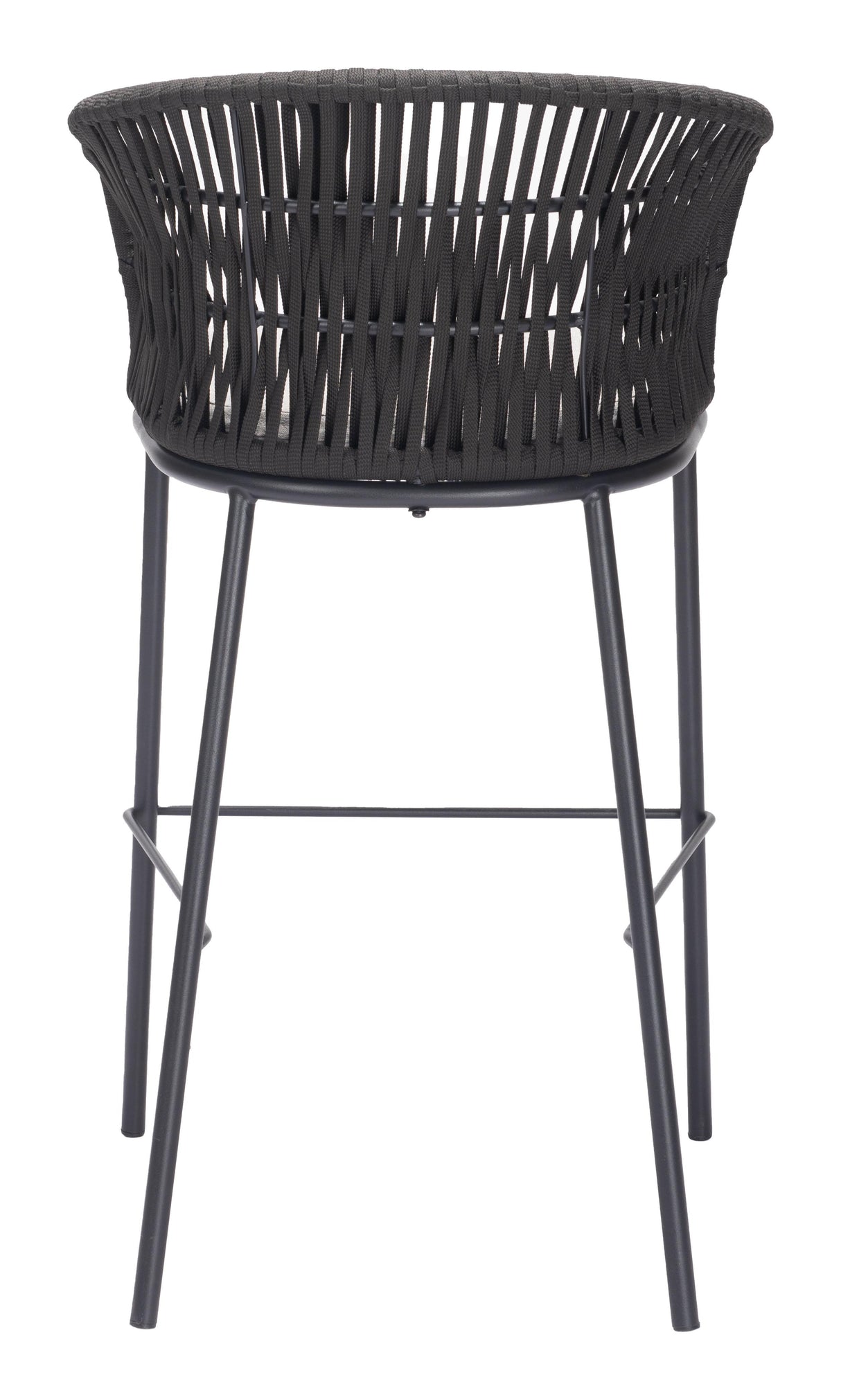 ZUO Freycinet Barstool (Set of 2) Black