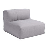 ZUO Luanda Middle Chair Gray
