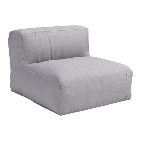 ZUO Luanda Middle Chair Gray