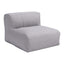 ZUO Luanda Middle Chair Gray