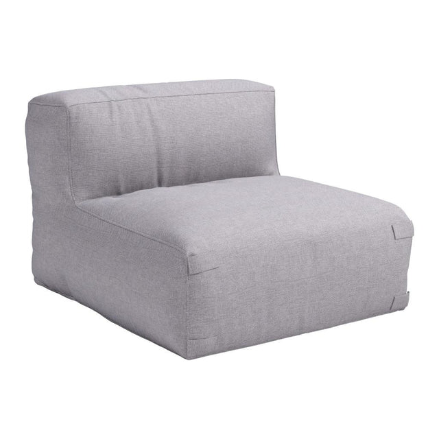 ZUO Luanda Middle Chair Gray