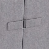 ZUO Luanda Middle Chair Gray