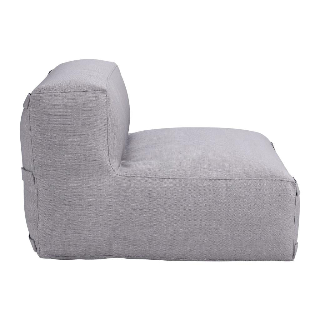ZUO Luanda Middle Chair Gray