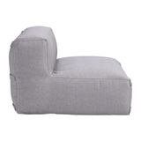 ZUO Luanda Middle Chair Gray
