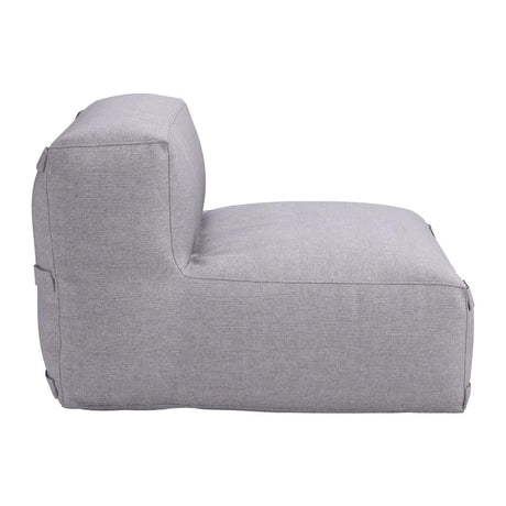 ZUO Luanda Middle Chair Gray