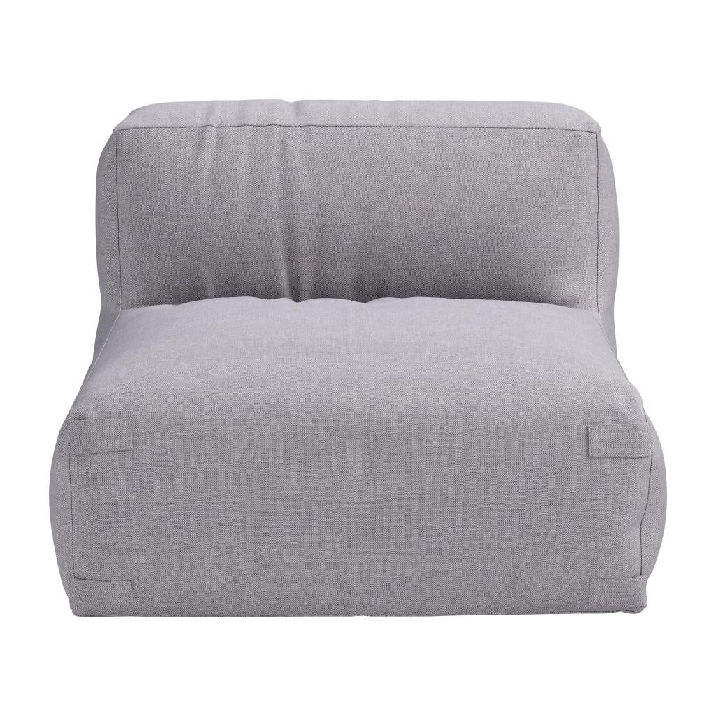 ZUO Luanda Middle Chair Gray