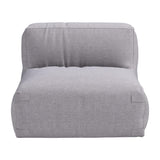 ZUO Luanda Middle Chair Gray
