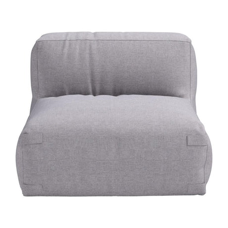 ZUO Luanda Middle Chair Gray