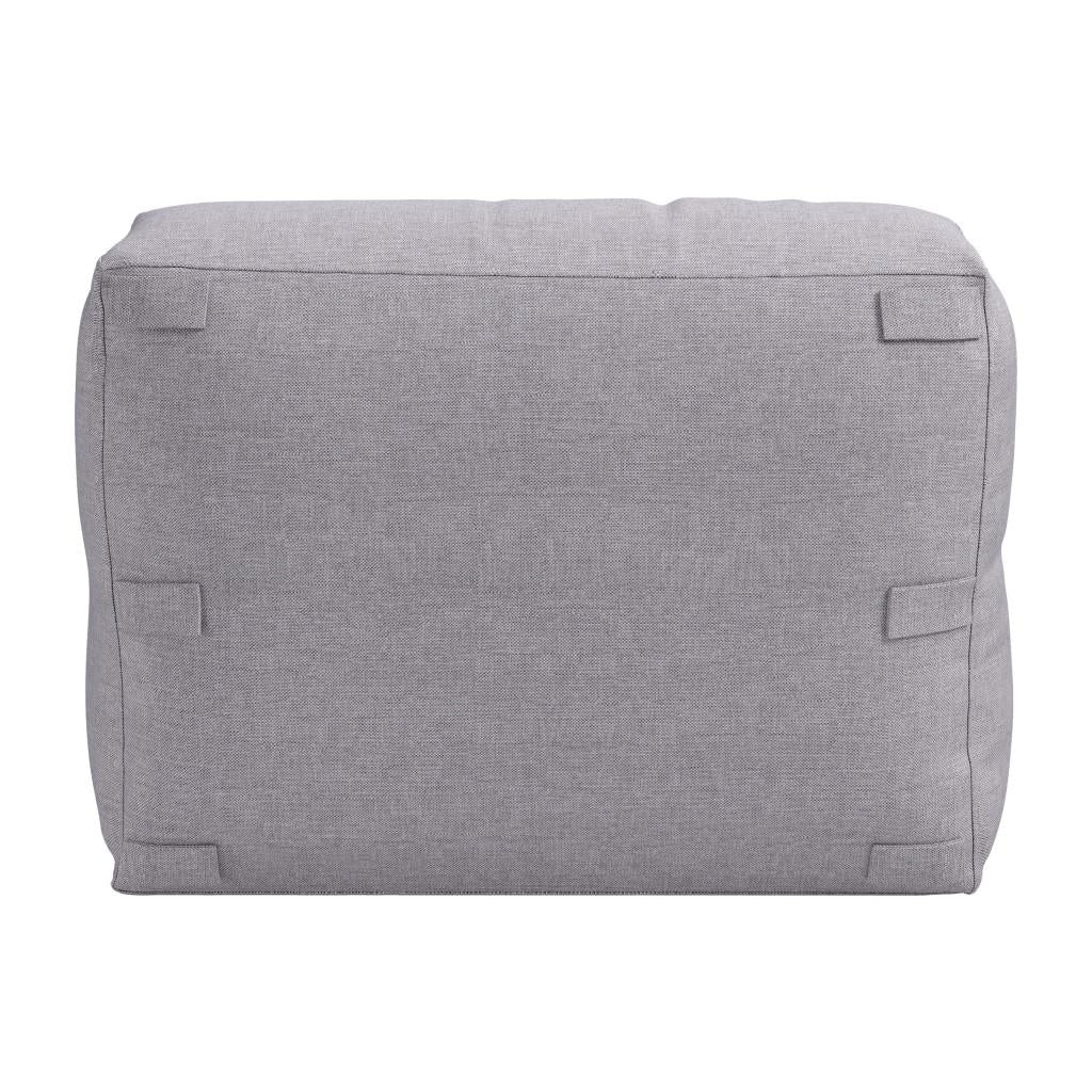 ZUO Luanda Middle Chair Gray