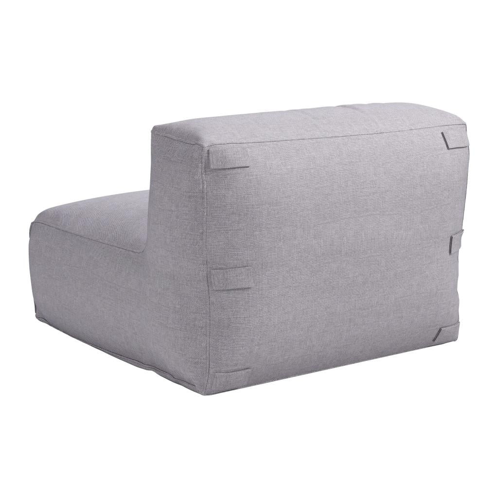 ZUO Luanda Middle Chair Gray