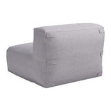 ZUO Luanda Middle Chair Gray