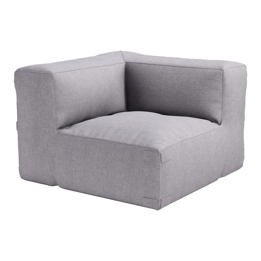ZUO Luanda Corner Chair Gray
