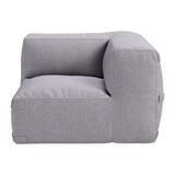 ZUO Luanda Corner Chair Gray