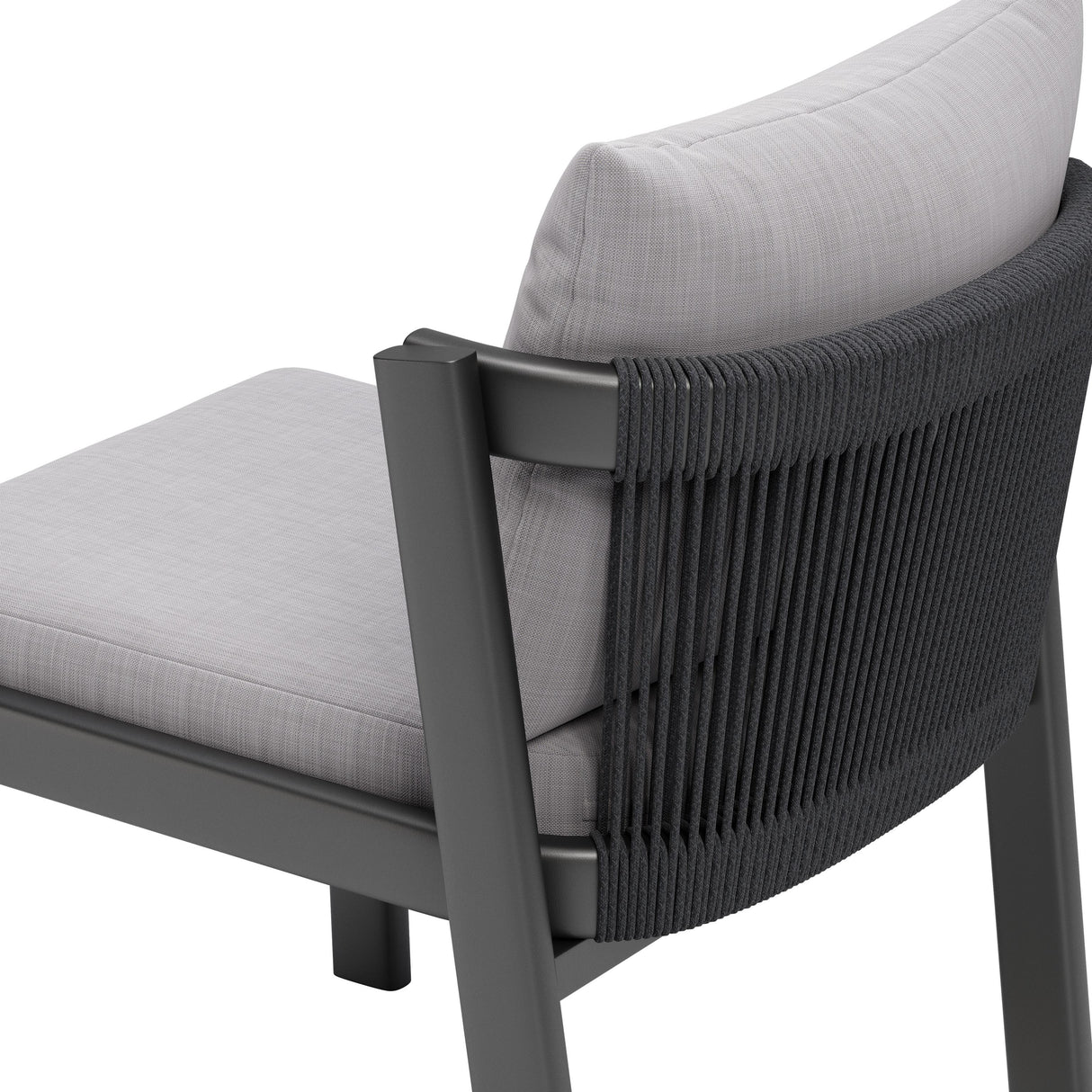 ZUO Horizon Dining Chair (Set of 2) Gray
