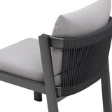 ZUO Horizon Dining Chair (Set of 2) Gray