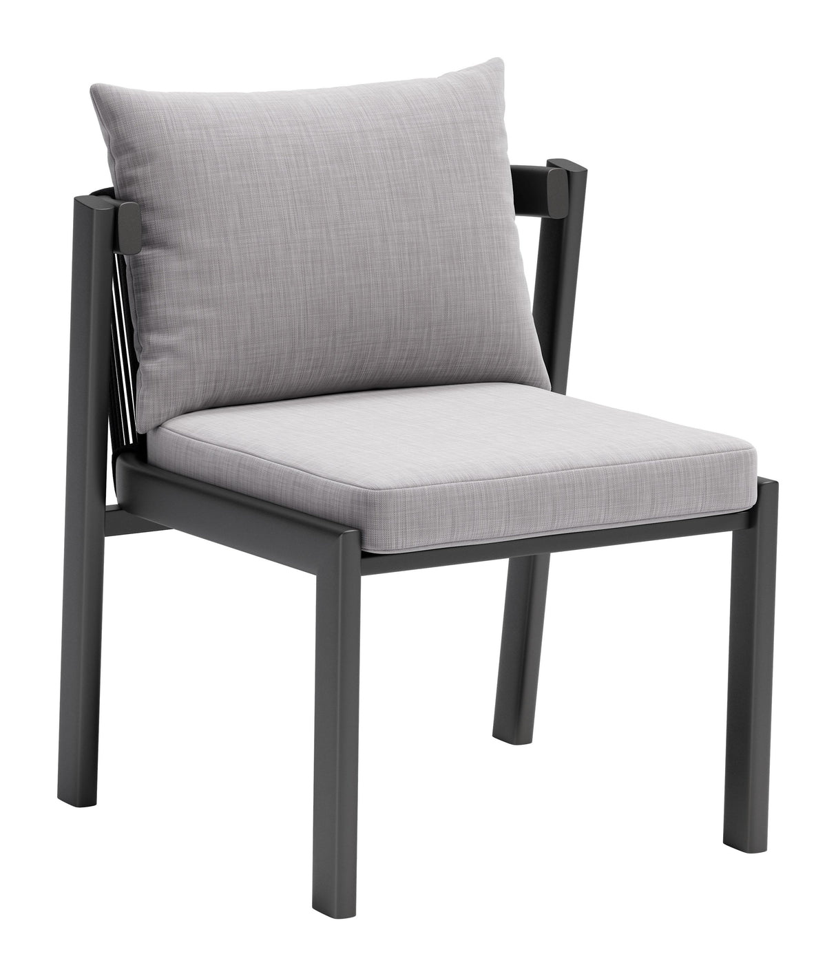 ZUO Horizon Dining Chair (Set of 2) Gray