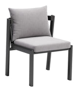 ZUO Horizon Dining Chair (Set of 2) Gray