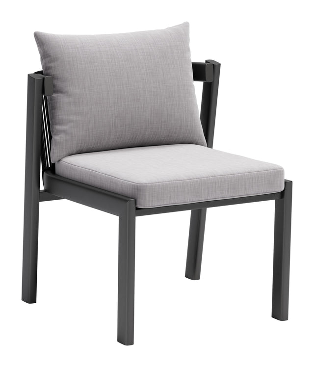 ZUO Horizon Dining Chair (Set of 2) Gray