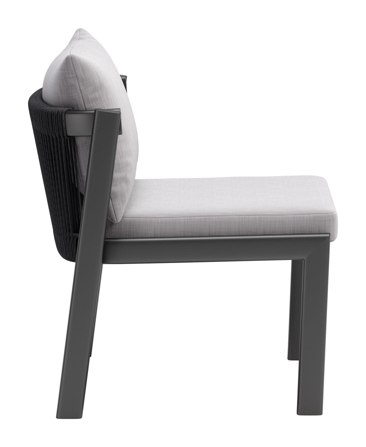 ZUO Horizon Dining Chair (Set of 2) Gray