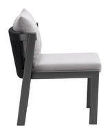 ZUO Horizon Dining Chair (Set of 2) Gray