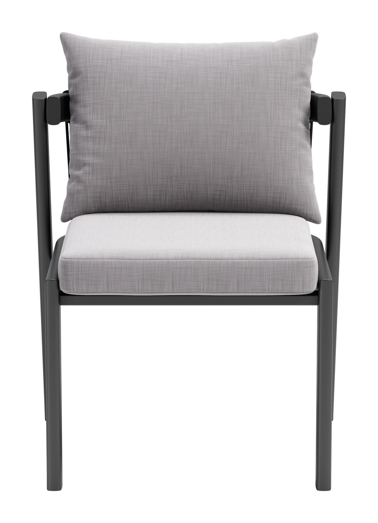 ZUO Horizon Dining Chair (Set of 2) Gray
