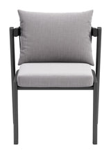 ZUO Horizon Dining Chair (Set of 2) Gray