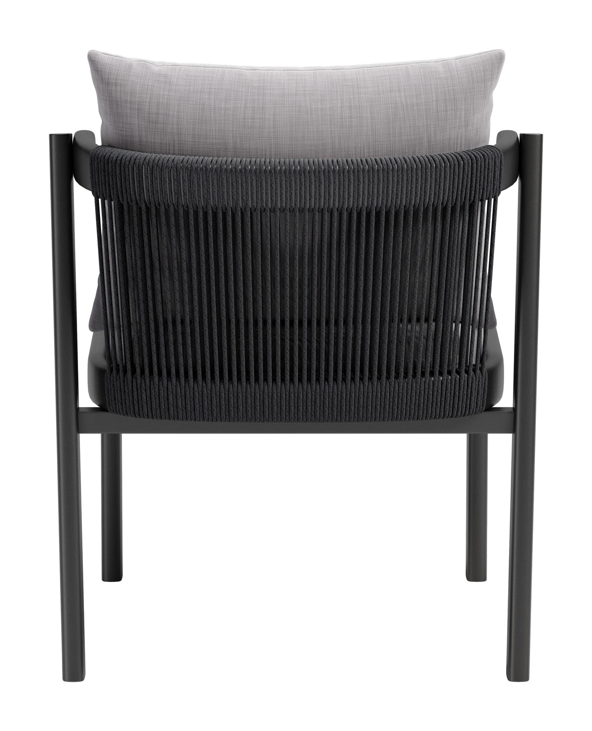 ZUO Horizon Dining Chair (Set of 2) Gray