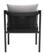 ZUO Horizon Dining Chair (Set of 2) Gray