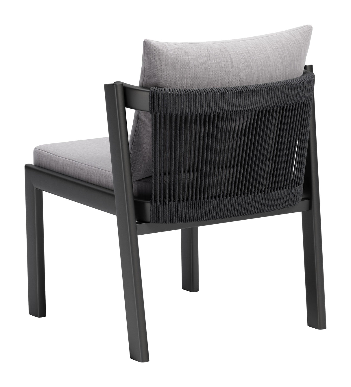 ZUO Horizon Dining Chair (Set of 2) Gray